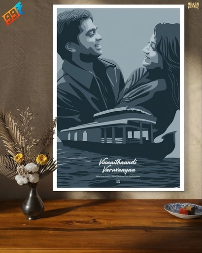 Vinnaithandi Varuvaya Poster